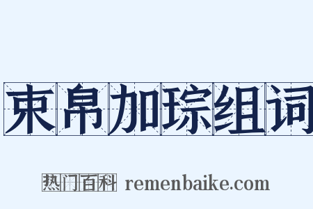 束帛加琮组词是什么意思的图片